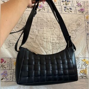 A New Day Braided Design Shoulder Bag